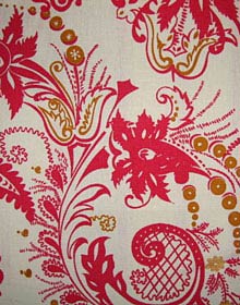 Paisley 100% Cotton Drapes and Curtains