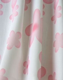 Daisy Cotton Drapes and Curtains