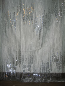 Bling Bling Polyester Sheer