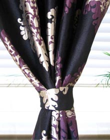 Premium Quality Patten Polyester Drapes and Curtains