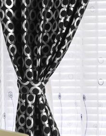 Premium Quality Patten Polyester Drapes and Curtains