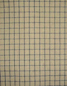 Linen Checker Drapes and Curtains